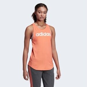 New Adidas coral racerback tank sz L